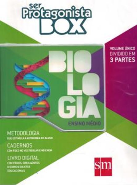 Picture of SER PROTAGONISTA - BIOLOGIA - BOX