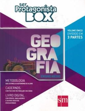 Imagem de SER PROTAGONISTA - GEOGRAFIA - BOX