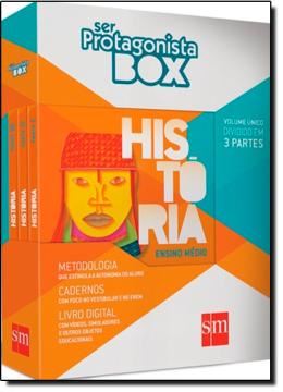 Imagem de SER PROTAGONISTA - HISTORIA - BOX