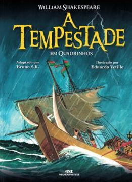 Imagem de TEMPESTADE EM QUADRINHOS, A