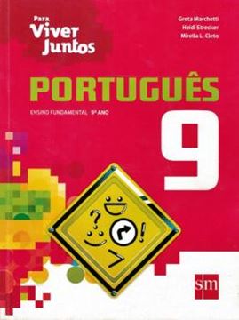 Imagem de PARA VIVER JUNTOS - PORTUGUES - 9º ANO - 3ª ED