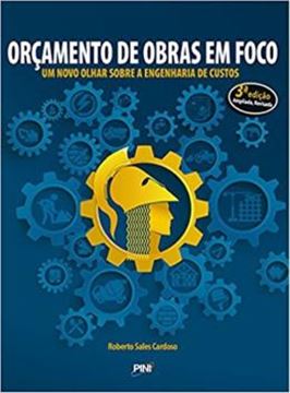 Imagem de ORCAMENTO DE OBRAS EM FOCO - 3º ED
