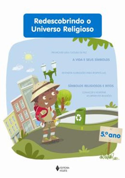 Picture of REDESCOBRINDO O UNIVERSO RELIGIOSO - 5º ANO - LIVRO DO ALUNO