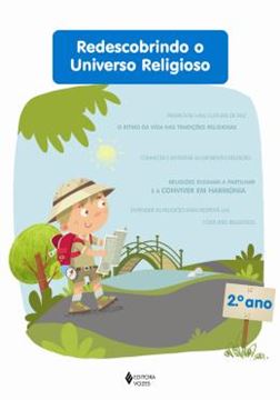 Imagem de REDESCOBRINDO O UNIVERSO RELIGIOSO - 2º ANO - LIVRO DO ALUNO