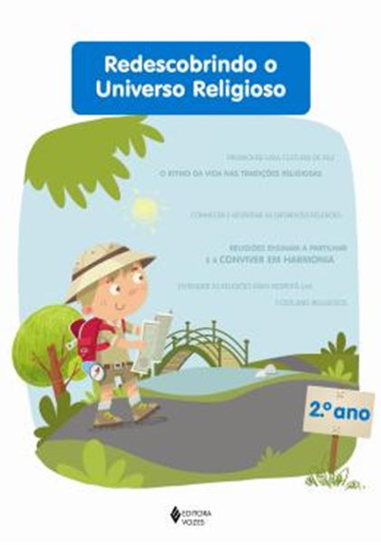 Picture of REDESCOBRINDO O UNIVERSO RELIGIOSO - 2º ANO - LIVRO DO ALUNO