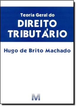 Imagem de TEORIA GERAL DO DIREITO TRIBUTARIO