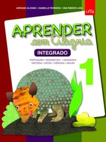 Picture of APRENDER COM ALEGRIA - 1º ANO - ENSINO FUNDAMENTAL