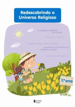 Imagem de REDESCOBRINDO O UNIVERSO RELIGIOSO - 1º ANO - LIVRO DO ALUNO