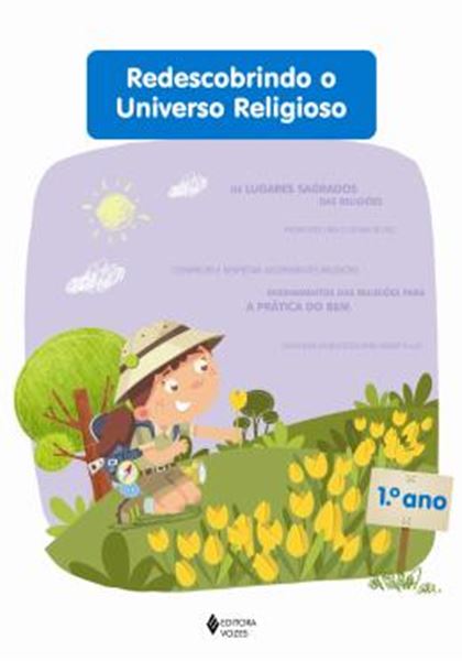 Picture of REDESCOBRINDO O UNIVERSO RELIGIOSO - 1º ANO - LIVRO DO ALUNO