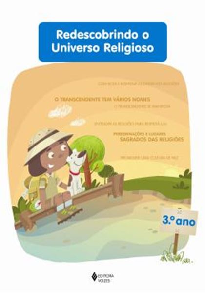 Picture of REDESCOBRINDO O UNIVERSO RELIGIOSO - 3º ANO - LIVRO DO ALUNO