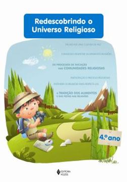 Imagem de REDESCOBRINDO O UNIVERSO RELIGIOSO - 4º ANO - LIVRO DO ALUNO