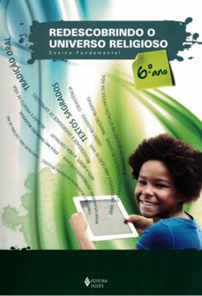 Picture of REDESCOBRINDO O UNIVERSO RELIGIOSO - 6º ANO - LIVRO DO ALUNO