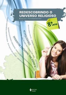 Imagem de REDESCOBRINDO O UNIVERSO RELIGIOSO - 8º ANO - LIVRO DO ALUNO