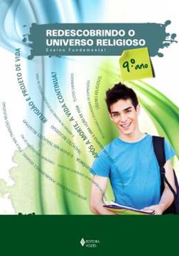 Imagem de REDESCOBRINDO O UNIVERSO RELIGIOSO - 9º ANO - LIVRO DO ALUNO