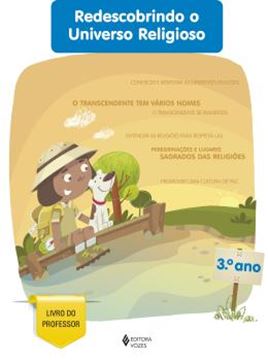 Imagem de REDESCOBRINDO O UNIVERSO RELIGIOSO - 3º ANO - LIVRO DO PROFESSOR