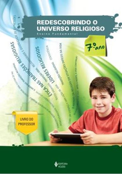 Picture of REDESCOBRINDO O UNIVERSO RELIGIOSO - 7º ANO - LIVRO DO PROFESSOR