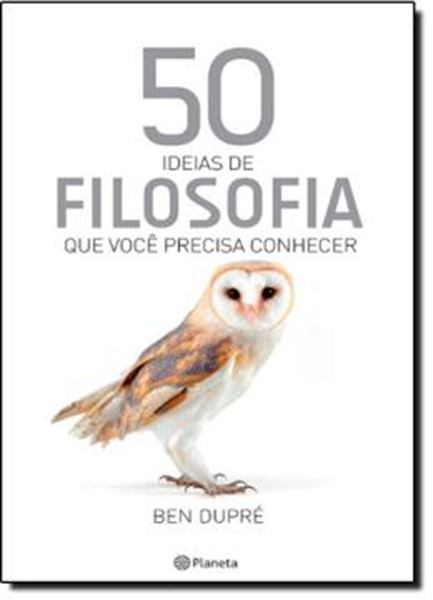 Picture of 50 IDEIAS DE FILOSOFIA QUE VOCE PRECISA CONHECER
