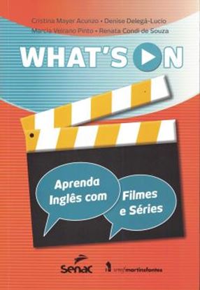 Imagem de WHATS ON - APRENDA INGLES COM FILMES E SERIES