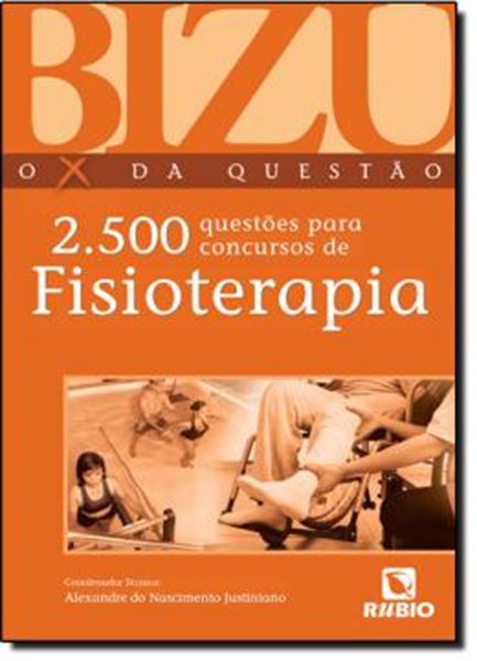 Picture of BIZU - O X DA QUESTAO - 2500 QUESTOES PARA CONCURSOS DE FISIOTERAPIA
