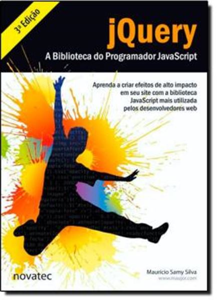Picture of JQUERY - A BIBLIOTECA DO PROGRAMADOR JAVASCRIPT - 3º ED