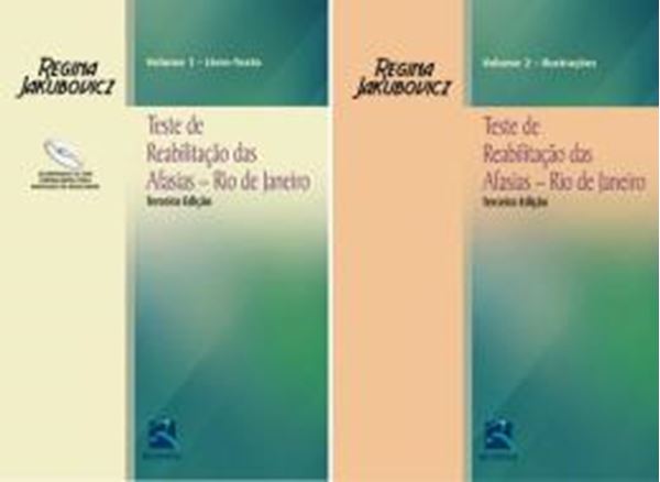 Picture of TESTE DE REABILITACAO DAS AFASIAS - RIO DE JANEIRO - 2 VOUMES - 3ª ED