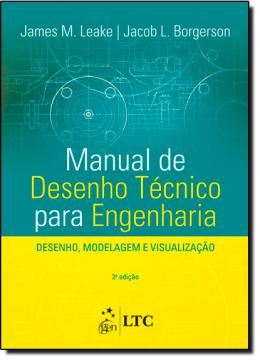 Imagem de MANUAL DE DESENHO TECNICO PARA ENGENHARIA - 2º ED