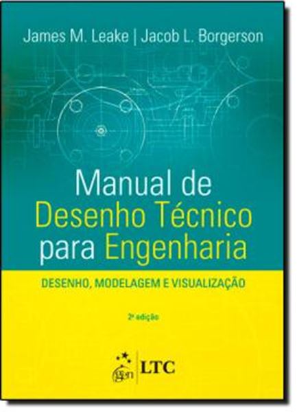 Picture of MANUAL DE DESENHO TECNICO PARA ENGENHARIA - 2º ED