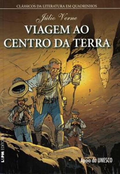 Picture of VIAGEM AO CENTRO DA TERRA - QUADRINHOS