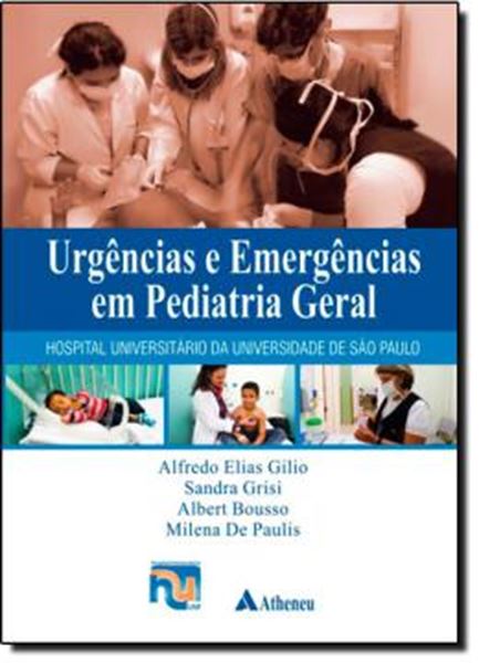 Picture of URGENCIAS E EMERGENCIAS EM PEDIATRIA GERAL