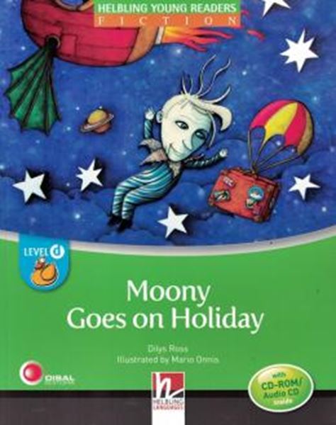 Picture of MOONY GOES ON HOLIDAY - WITH CD - ROM/AUDIO CD - LEVEL D