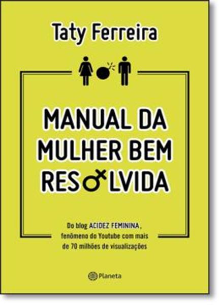 Picture of MANUAL DA MULHER BEM RESOLVILDA