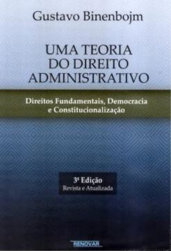 Imagem de TEORIA DO DIREITO ADMINISTRATIVO, UMA - 3º ED