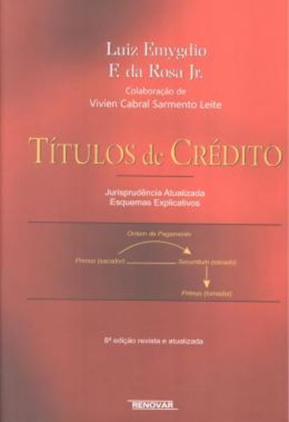 Picture of TITULOS DE CREDITO - JURISPRUDENCIA ATUALIZADA E ESQUEMAS EXPLICATIVOS - 8º ED
