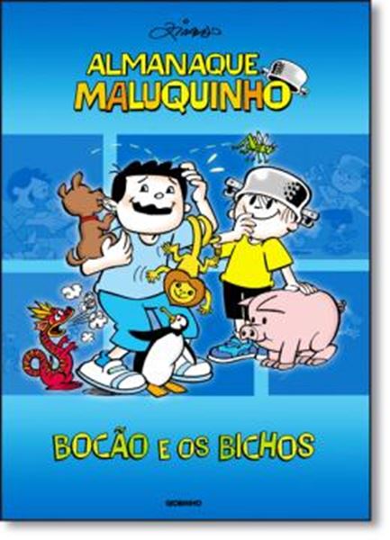 Picture of ALMANAQUE MALUQINHO - BOCAO E OS BICHOS