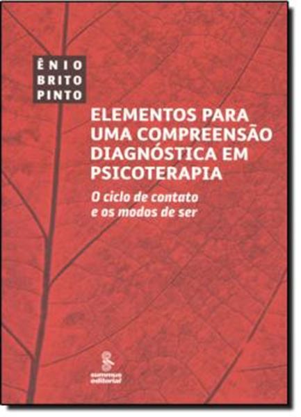 Picture of ELEMENTOS PARA UMA COMPREENSAO DIAGNOSTICA EM PSICOTERAPIA