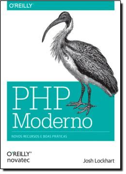 Imagem de PHP MODERNO - NOVOS RECURSOS E BOAS PRATICAS