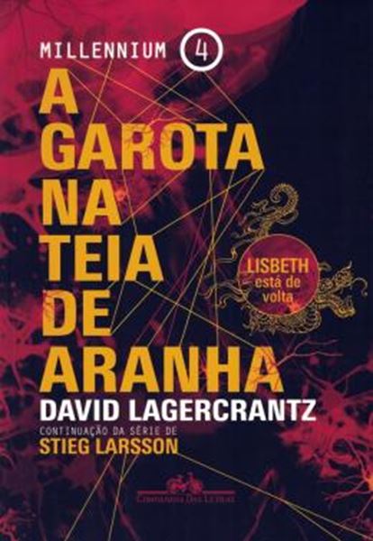 Picture of A GAROTA NA TEIA DE ARANHA - MILLENNIUM 4