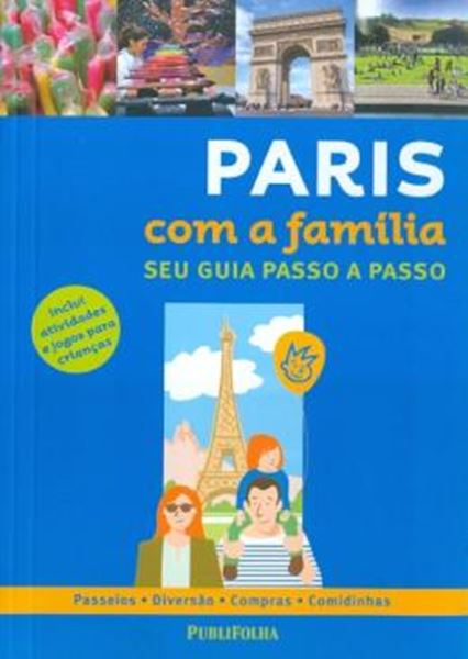Picture of PARIS COM A FAMILIA - SEU GUIA PASSO A PASSO