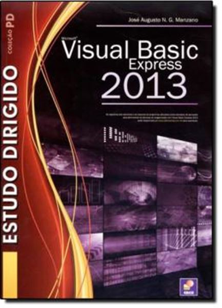 Picture of ESTUDO DIRIGIDO DE MICROSOFT VISUAL BASIC EXPRESS 2013