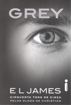 Imagem de GREY - CINQUENTA TONS DE CINZA PELOS OLHOS DE CHRISTIAN