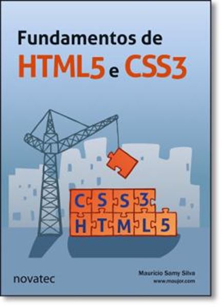 Picture of FUNDAMENTOS DE HTML5 E CSS3