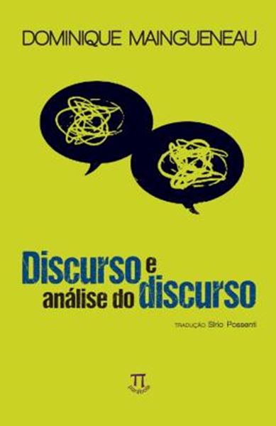 Picture of DISCURSO E ANALISE DO DISCURSO