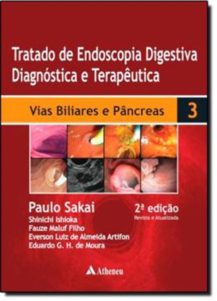 Picture of TRATADO DE ENDOSCOPIA DIGESTIVA - VIAS BILIARES E PANCREAS- 2º ED