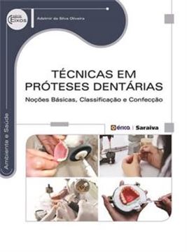 Imagem de TECNICAS EM PROTESES DENTARIAS