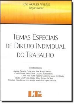 Imagem de TEMAS ESPECIAIS DE DIREITO INDIVIDUAL DO TRABALHO