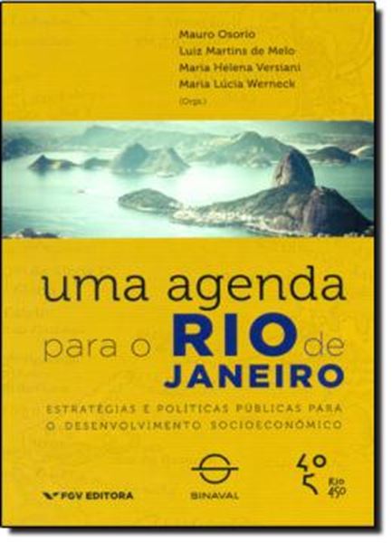 Picture of AGENDA PARA O RIO DE JANEIRO, UMA