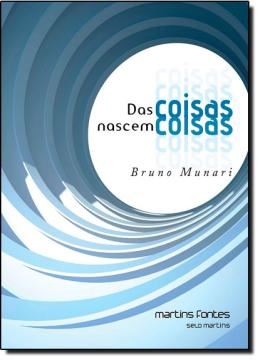 Imagem de DAS COISAS NASCEM COISAS - 3ª ED