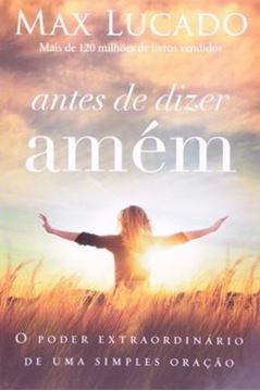 Imagem de ANTES DE DIZER AMEM