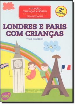 Imagem de LONDRES E PARIS COM CRIANCAS