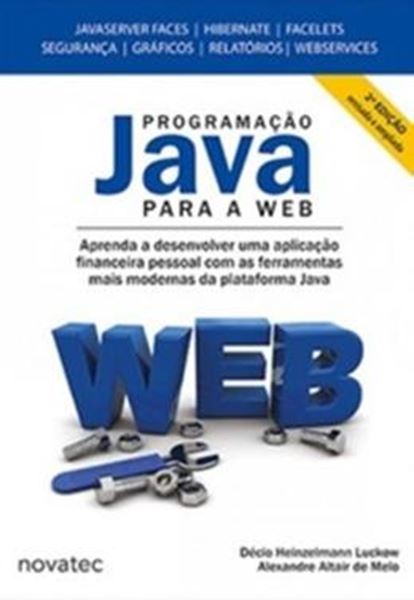 Picture of PROGRAMACAO JAVA PARA WEB - 2º ED